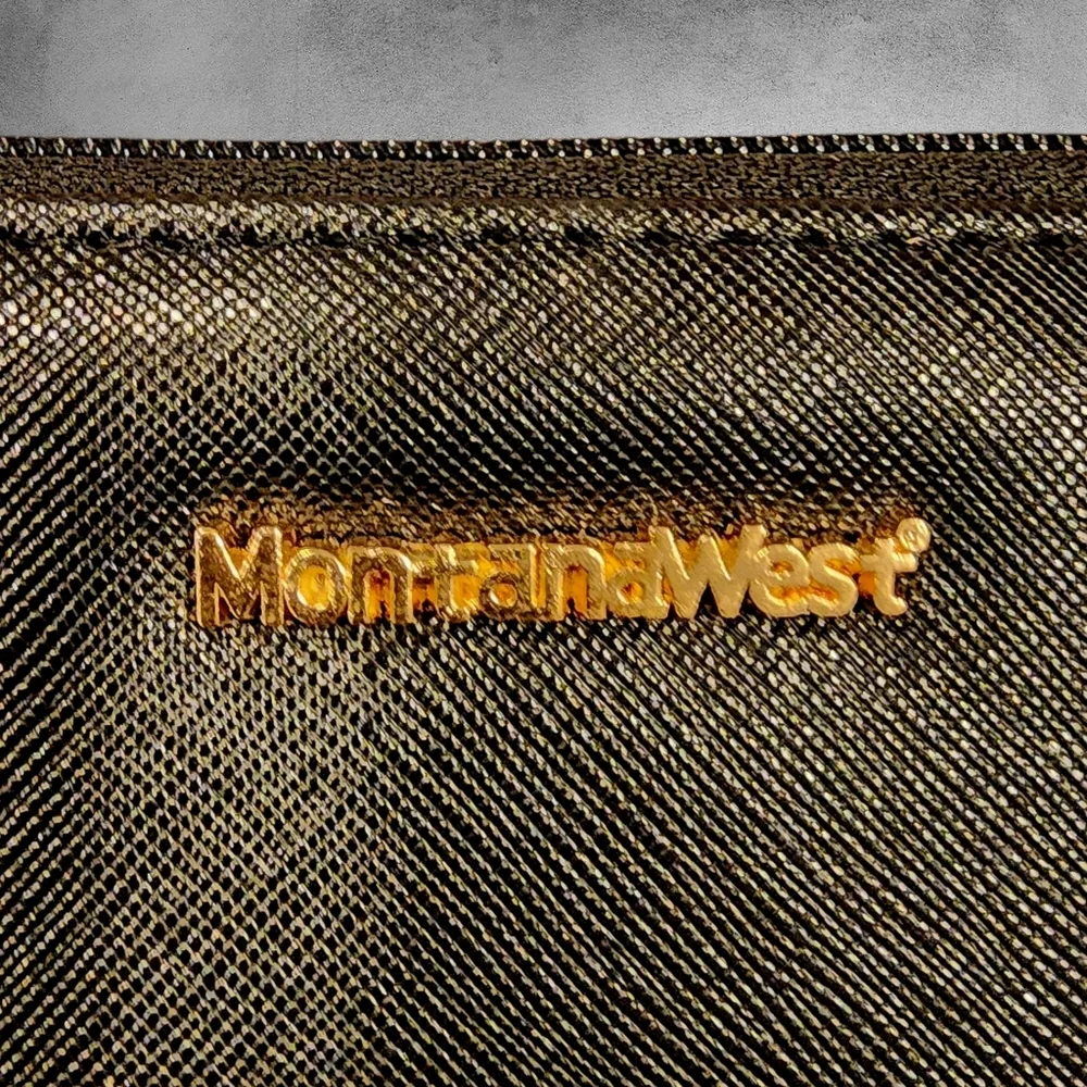 Montana West Zip Around Wallet